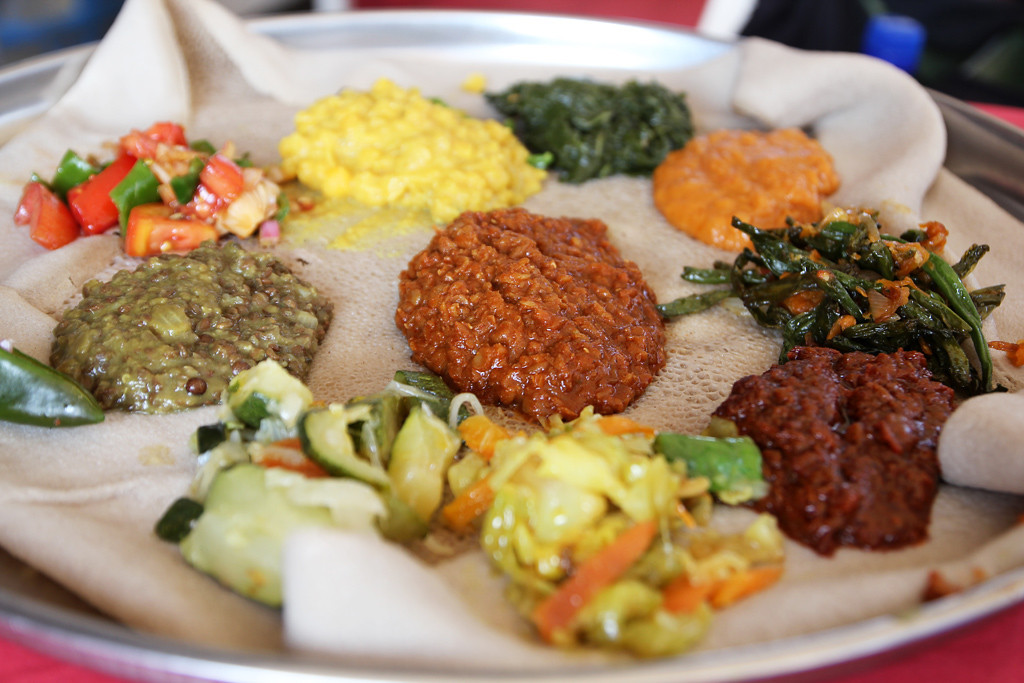 [11] Vegetarische | አትክልት በየአይነቱ