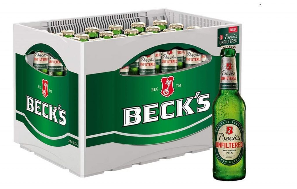 Getränke Bier Becks